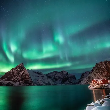 Toppoy Rorbuer Holiday park