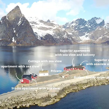 Toppøy Rorbuer Ferieparker Reine