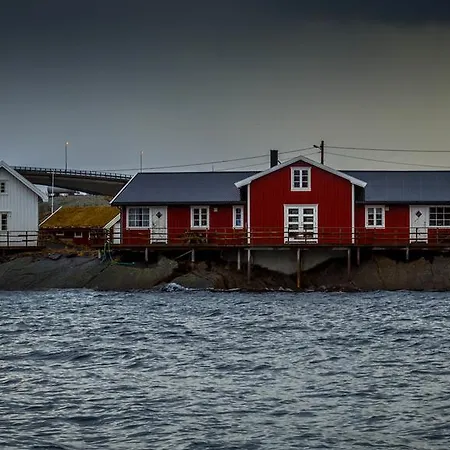 Ferieparker Toppøy Rorbuer Reine