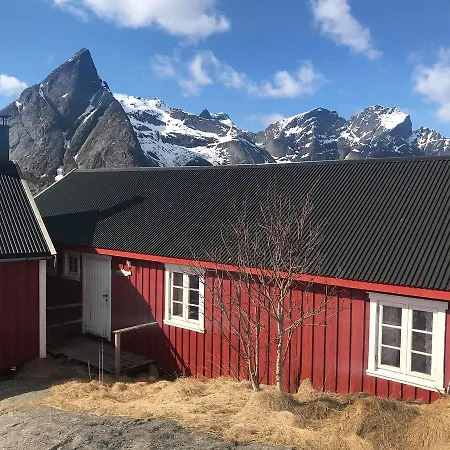 Toppøy Rorbuer Ferieparker *